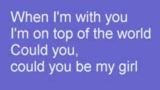 Shane Harper-Dance with me- Lyrics.wmv