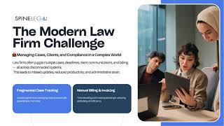 Simplify Legal Case Management with SpineLegal | Smart Software for Law Firms