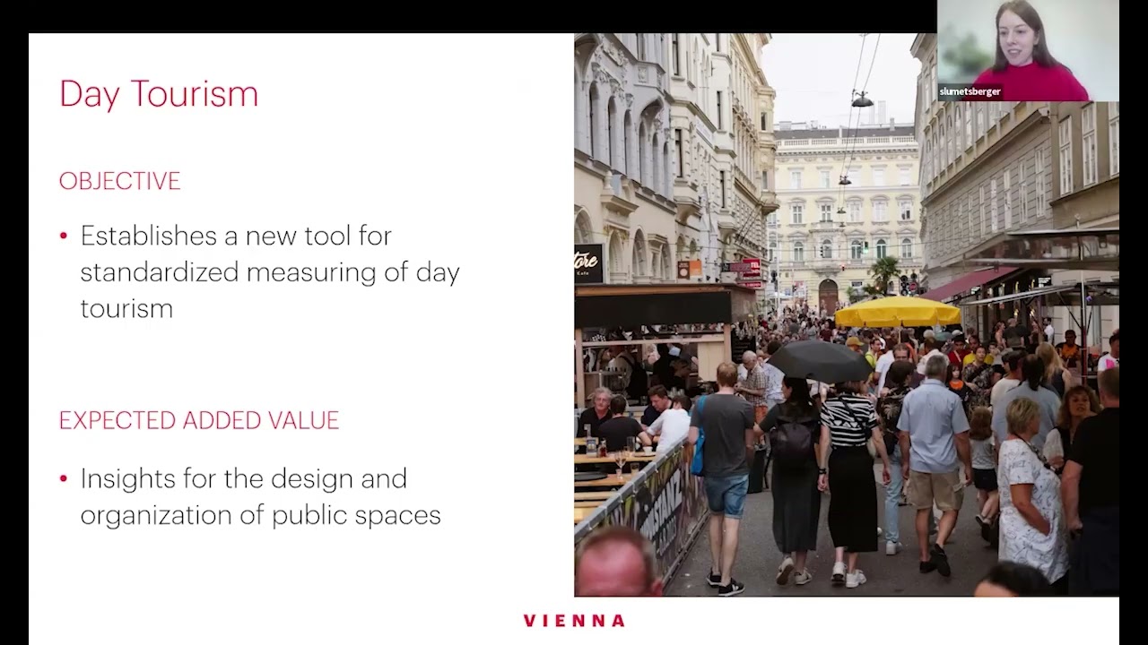 Presentation by INSTO Member: Vienna Sustainable Tourism Observatory
