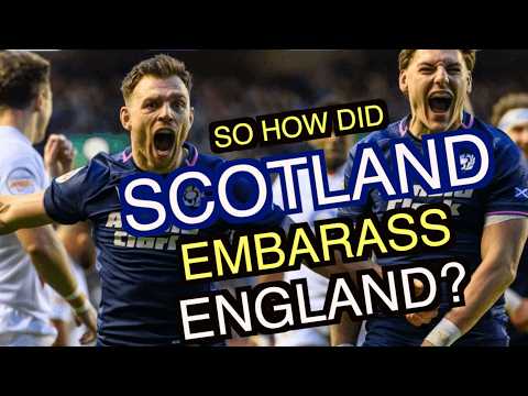 So how did Scotland slay England? | Men's Six Nations 2026