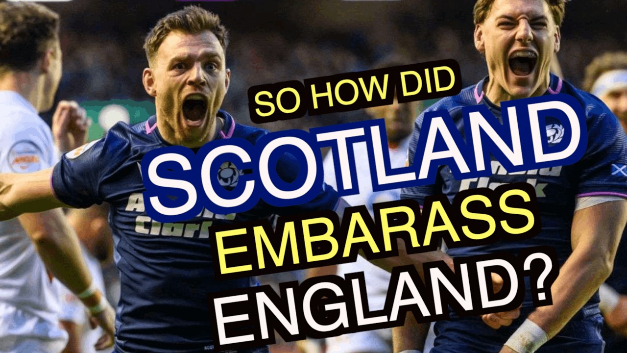 Scotland's Aerial Dominance and Width Play Exploit England's Defensive Flaws