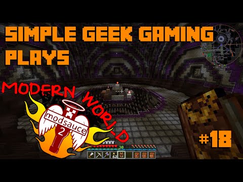 Modern World Modsauce 2 SMP Ep.18: Thaumcraft Infusion