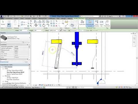 Revit Lesson 21 - Hvac Ducts And Duct Placeholder