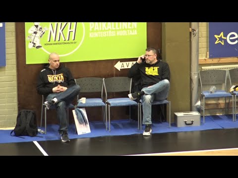 U19 Valtakunnallinen 1.Div; BC Nokia - Ura Basket 2   14.11.2020