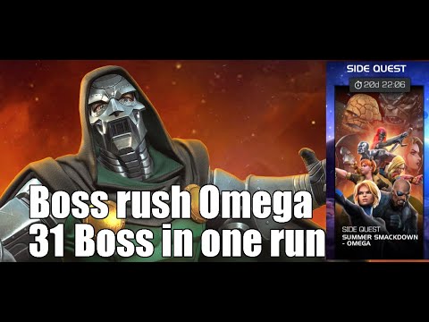 Boss rush Summer Smackdown - Omega