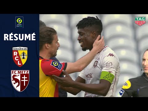 RC LENS - FC METZ (2 - 2) - Résumé - (RCL - FCM) / 2020-2021