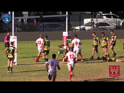 2018 Newcastle RL - Reserve Grade Round 12 Highlights - South Newcastle v Macquarie
