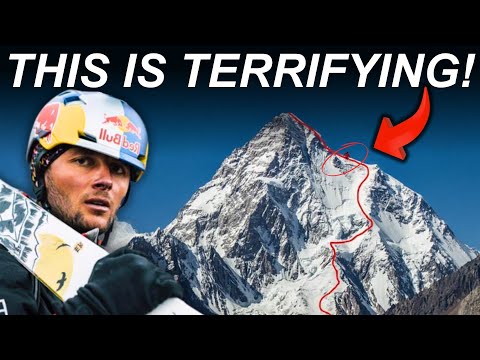 Andrzej Bargiel SKIS Down The DEADLIEST Mountain On Earth Called K2!