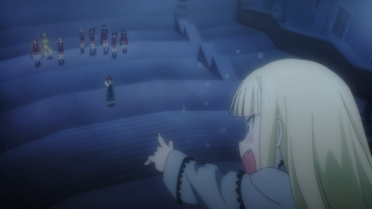 UQ Holder! - Episode 03 [Takarir Indonesia]