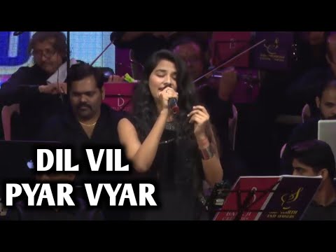 DIL VIL PYAR VYAR | दिल विल प्यार व्यार | GUL SAXENA | LATA MANGESHKAR | SIDDHARTH ENTERTAINERS