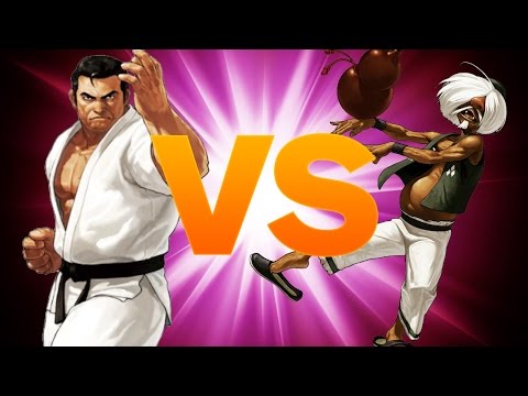 King of Fighters XIII Top 8 Finals - Woo vs. MCZ Tokido - Evo 2014
