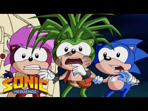 Sonic Underground Episode 39: The Pendant | Sonic The Hedgehog Full Episodes