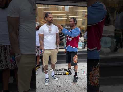 Asking Dave East which borough has the best drip ‼️