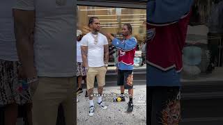 Asking Dave East which borough has the best drip ‼️