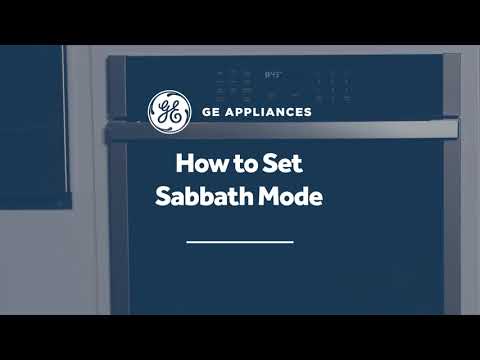 How to set Sabbath Mode