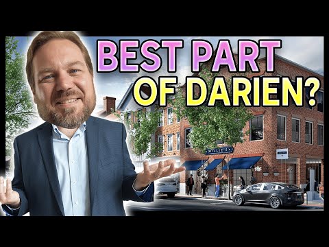 LIVING in DARIEN CT - DOWNTOWN DARIEN Neighborhood Tour