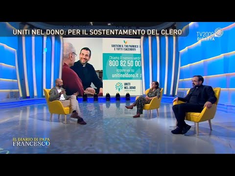 Il Diario di Papa Francesco, Uniti nel Dono - Emanuela Gitto e don Paolo Pizzuti