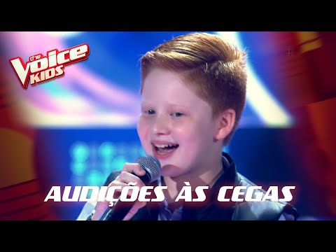 Gustavo Bardim canta 'Vida Vazia' nas Audições às Cegas – ‘The Voice Kids’ | 6ª Temporada