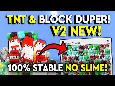 Fattoria di TNT e Netherite in Minecraft Bedrock, MCPE, console 1.21!