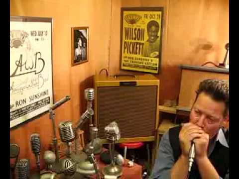 Shure 777 Slim-X Crystal Vintage "Little Walter" Harp Mic