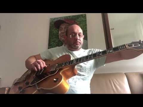 Minor Blues in the style of Django Reinhardt with a amazing Gibson Super 400