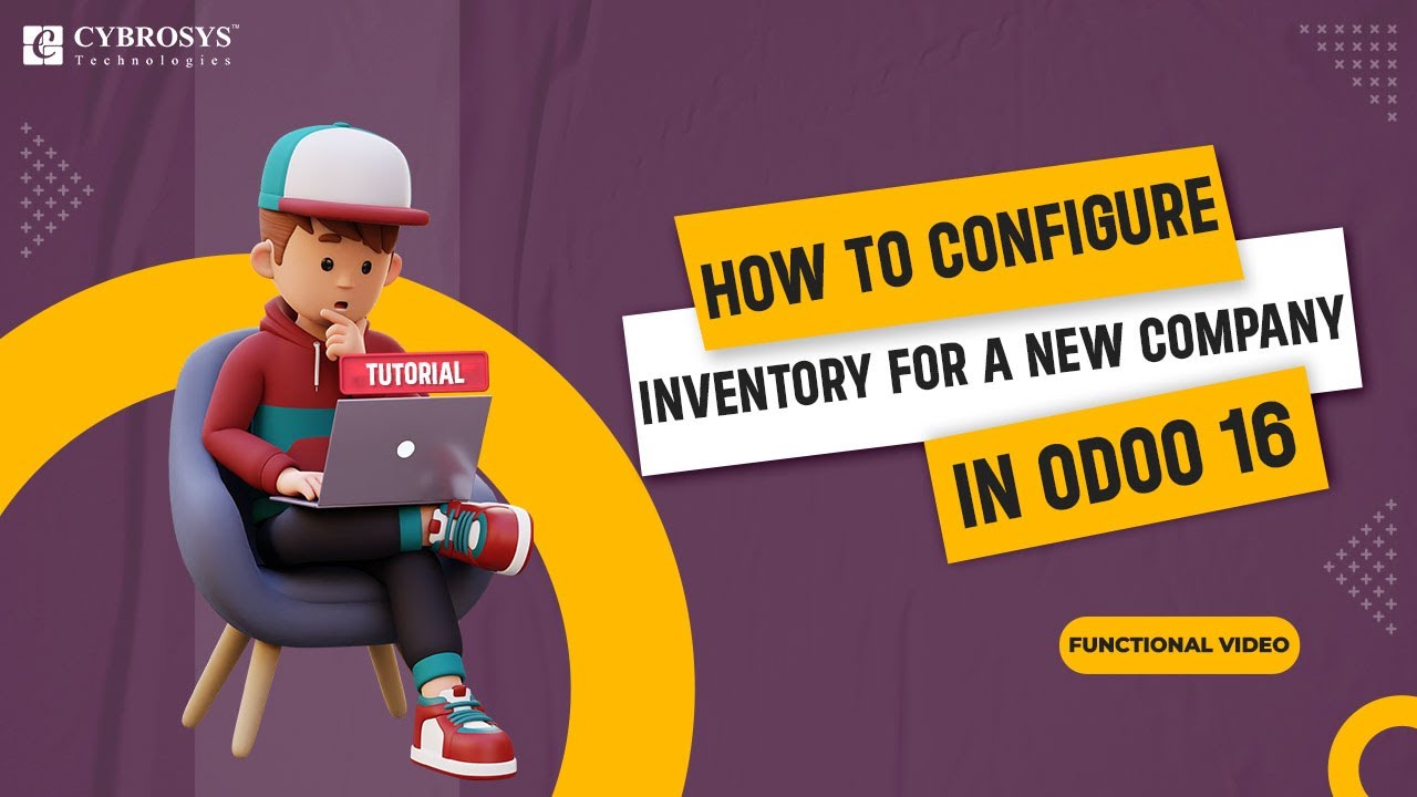 How to Configure Inventory for a New Company in Odoo 16 | Odoo 16 Functional Tutorials
