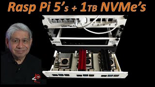 Rack-mounted Rasp Pi's with 1TB NVMe