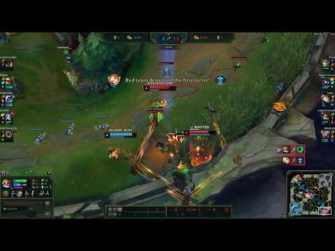 League of legends |  200 iq Ult Heimerdinger play