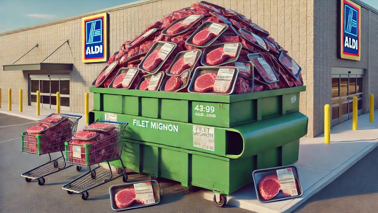 Dumpster Diving Aldi #559