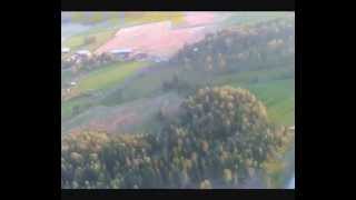 preview picture of video 'Skyhawk TW 742 Brushless flight Frövi Ullersätter onboard camera ( maximum virtual altitude )'