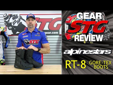Alpinestars RT 8 Gore Tex Boots Review