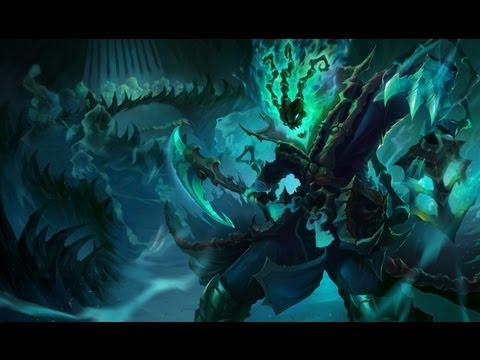 Thresh sooo broken
