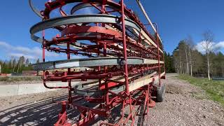 Fella Werke Karusellvagn Sm&aring;balar bale trailer | Image 4 - Agroline
