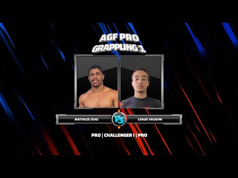 Matheus Dias Vs Chase Vaughn - AGF Pro Grappling 1