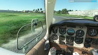 MSFS carenado Beechcraft bonanza v35b
