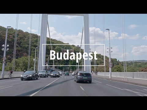 🇭🇺 Budapest, Hungary (HU), 2022, midday driving tour