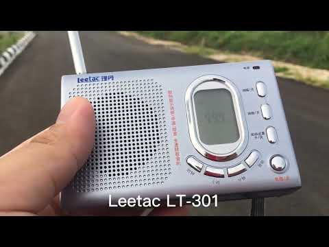TECSUN PL-310ET (DSP) vs Leetac LT-301 (Analog) FM DX Comparison