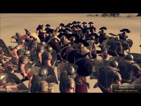 Rome 2 Total War Lets Compare Units in Battle. # 1 Eagle Cohort vs Spartan Hero