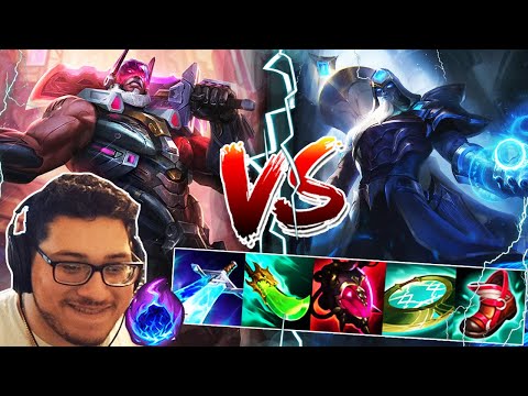 SOLARBACCA Gangplank Vs Ryze Mid - EUW Master