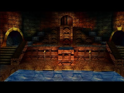 Donkey Kong 64 - Angry Aztec Lobby, Caves, Temple 1 [Restored]