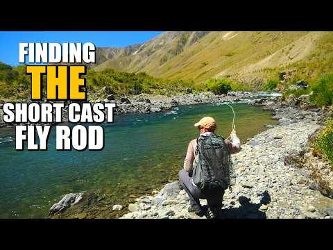 Finding THE Short Cast Fly Rod - Casting & Shooting Fly Line on Short Casts with Long Leaders