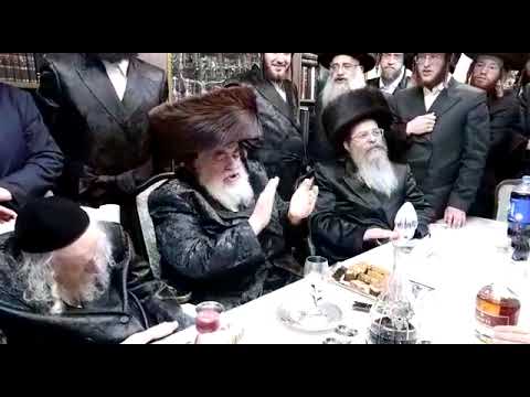 Viznitzer Rebbe Visits R' Lieberman - Sivan 5782