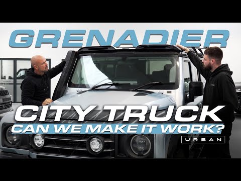 CAN WE MAKE THE INEOS GRENADIER A CITY TRUCK? R&D INSIGHT WITH NEW PARTS | URBAN UNCUT S3 EP17