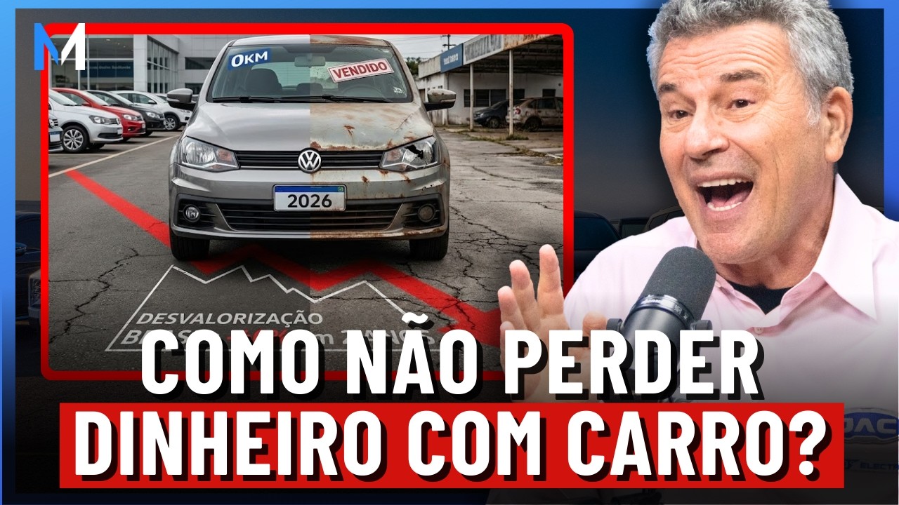 O ERRO QUE DESTRÓI O PREÇO DE REVENDA DO SEU CARRO