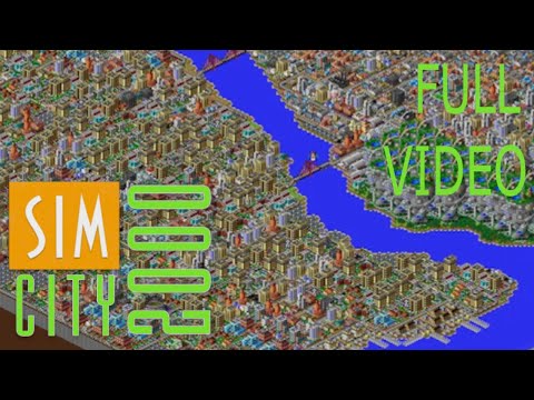 SimCity 2000: Filling Out an Entire Map