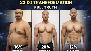 85 Kg Se 62 Kg Tak | No Loose Skin | Poori Diet, Workout & Sach
