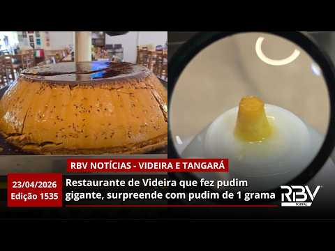 RBV Notícias Videira e Tangará - 23/04/2026 - Edição 1535