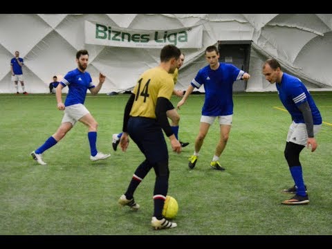 14.02.2018 III Liga D - Profix vs. IBM SWG