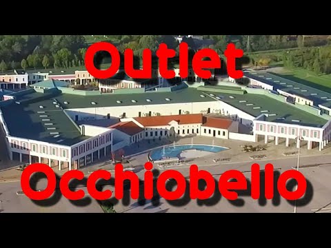 Occhiobello Outlet Abandoned and Vandalized