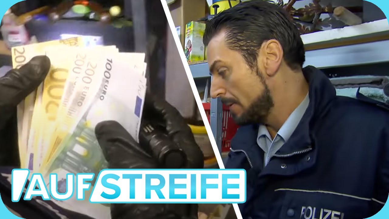 Bücher mit extrem viel BARGELD!!! Sindera ist reich? ​| Auf Streife | SAT.1